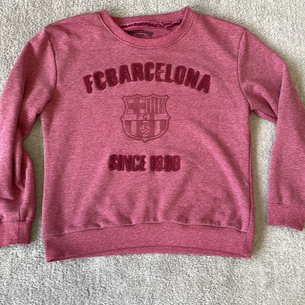 GC Women's FC Barcelona Red Sweatshirt  - Size Medium